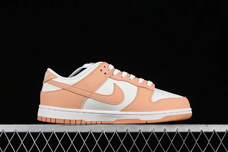 All categories Nk SB Dunk series Nk SB Dunk Low low-top sneakers Nk Dunk Low "Harvest Moon" Qiuyue beige SB smashed backboard fashion casual sneakers DD1503-114